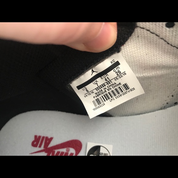 Jordan banned 1 (2016) main image 8